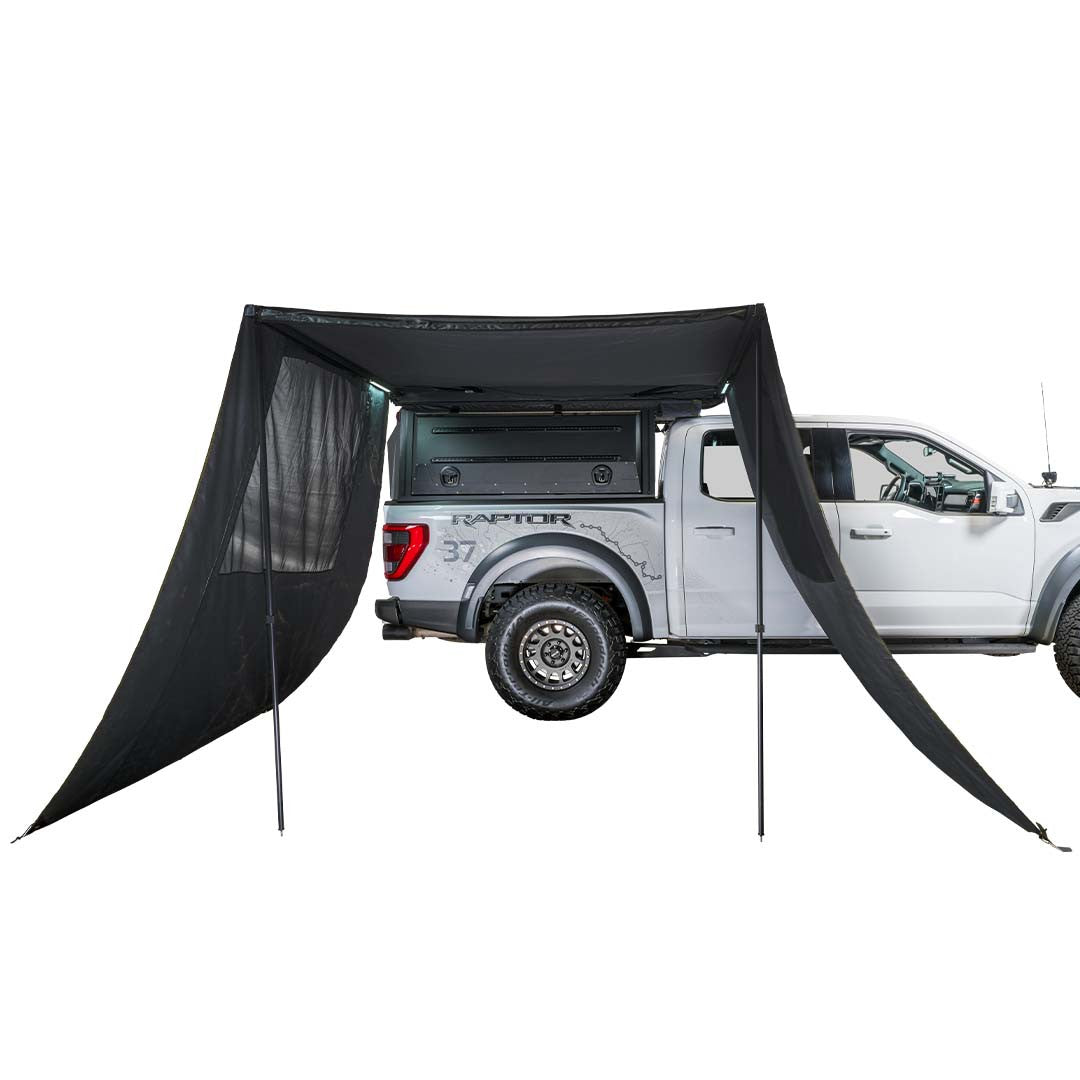 OVS 6.5 ft x 8 ft XD Nomadic 90 Degree Awning Wall Kit with Black Out 19690013