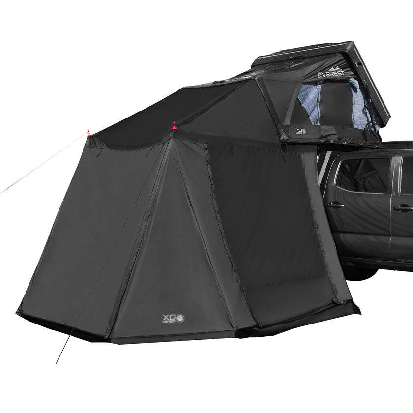 OVS XD Everest 4 Annex Room 4 Person Roof Top Tent Extension Black Body Grey Trim 18009813