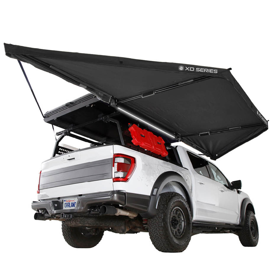 OVS XD Nomadic 180 LTE Awning Black Fabric and Travel Cover Universal 19609918