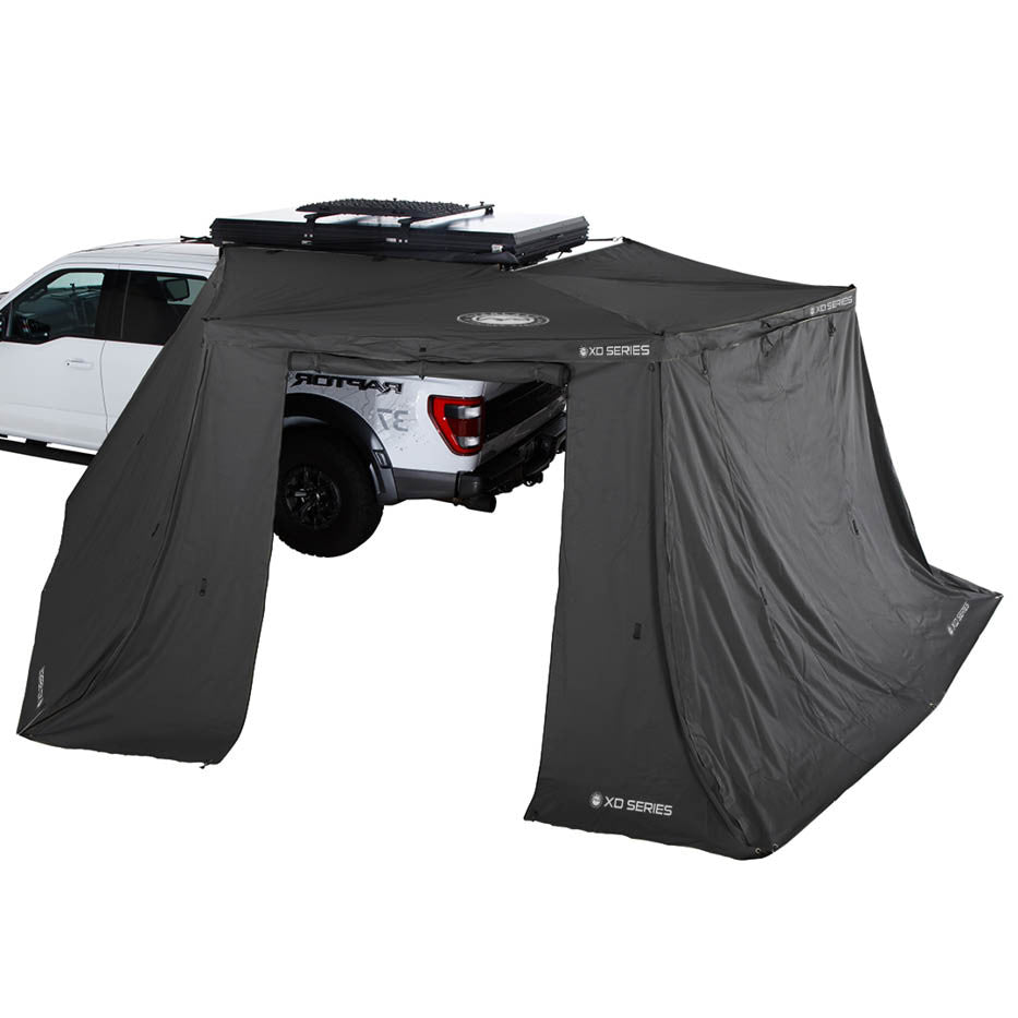 OVS XD Nomadic 270 LT Awning Wall 2 Passenger Side Black Fabric and Trim 19690041