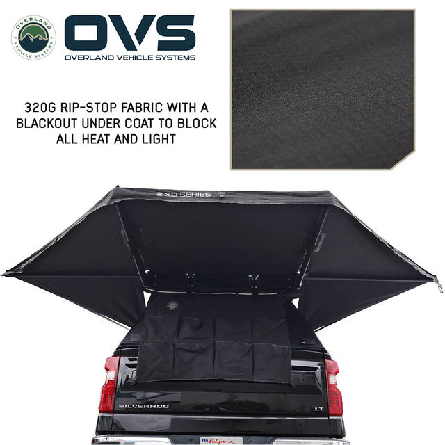 OVS XD Nomadic 315 Degree Awning Black Fabric and Travel Cover 18079939