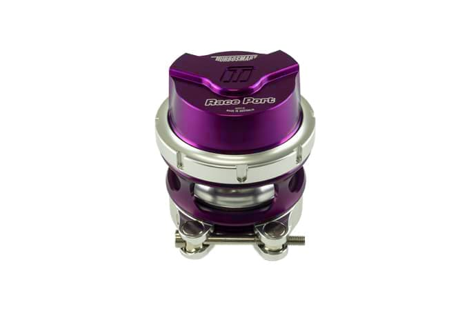 Turbosmart GenV RacePort BOV Purple with Female Flange TS-0204-1143