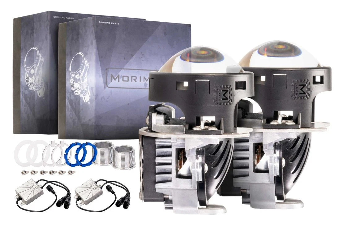 Morimoto M LED 2.0 LHD Headlight Projector Retrofit 3" PR352 2PCS
