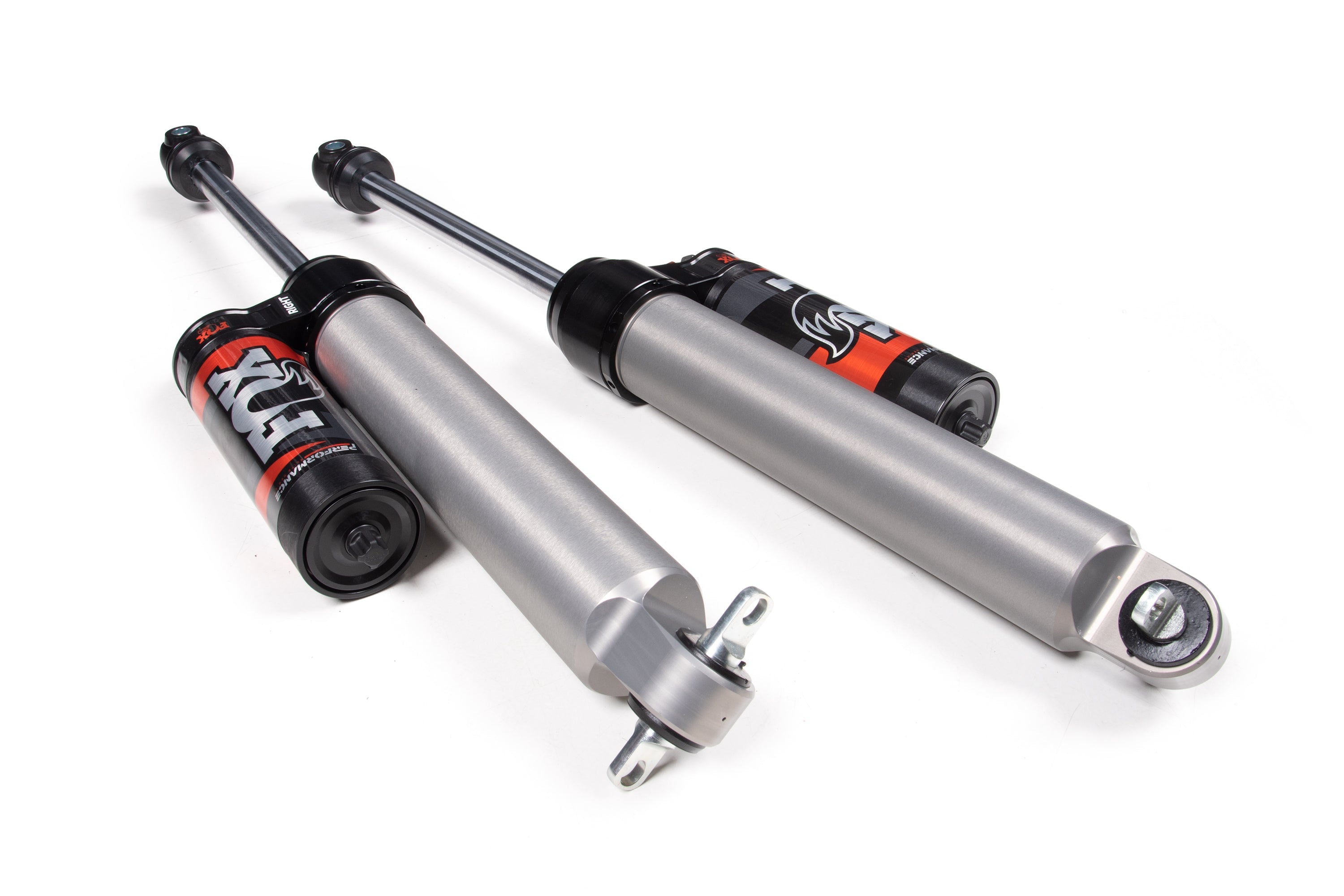 JKS 2007-2018 Jeep Wrangler JK FOX 2.5 Rear Shocks With DSC Reservoir 2.5-4 Inch Lift Performance Elite Series FOX88326092
