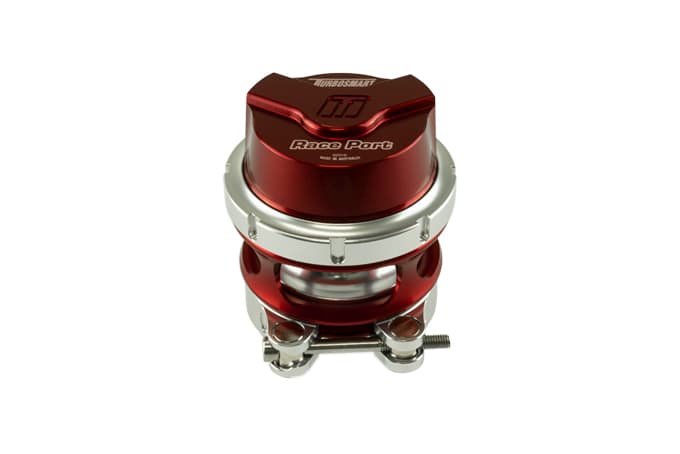 Turbosmart BOV RacePort Female Flange GenV Red TS-0204-1144