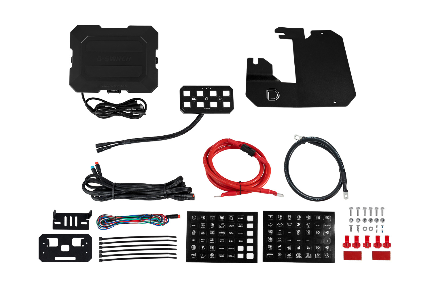 Diode Dynamics 2018-2025 Subaru Crosstrek D-Switch Kit DD8784