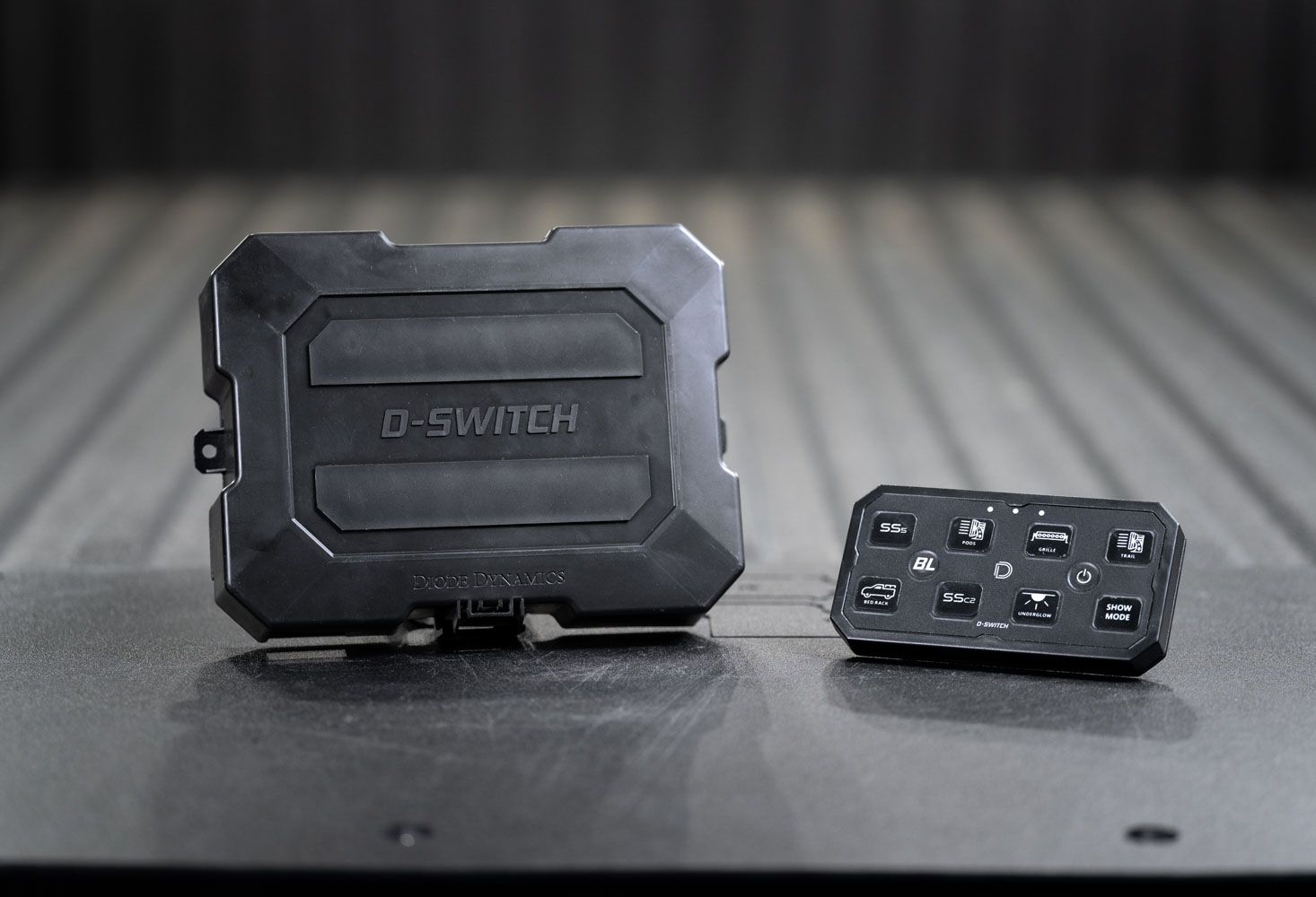 Diode Dynamics D-Switch 8-Channel Switch Panel DD8373