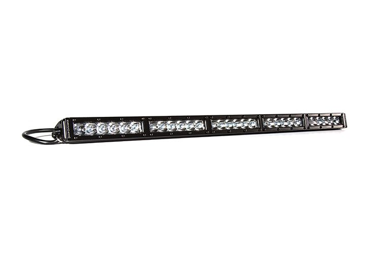 Diode Dynamics 30In Single Row Straight Clear Driving Each Stage Series LED Light Bar DD5018