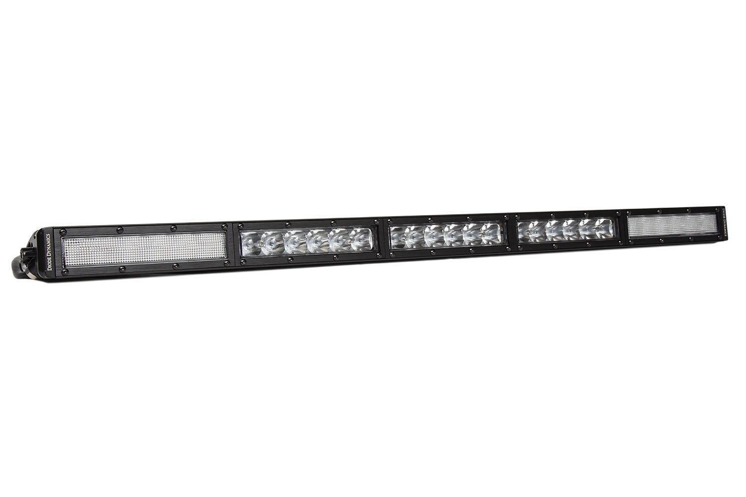 Diode Dynamics 30In Single Row Straight Clear Combo Each Stage Series LED Light Bar DD5032