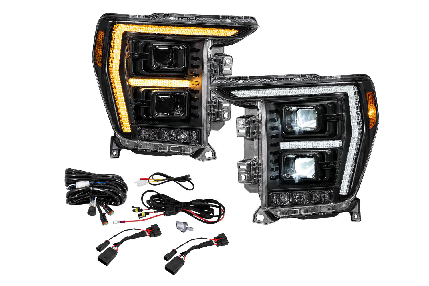 Diode Dynamics 2021-2025 Ford F-150 Platinum Elite Max LED Headlights DD5177