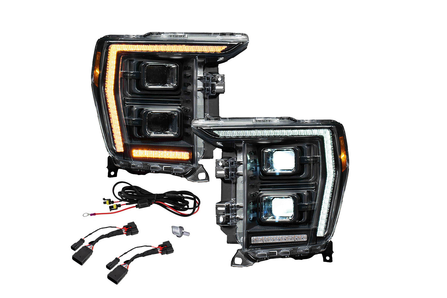 Diode Dynamics 2021-2025 Ford F-150 Platinum Elite LED Headlights DD5178
