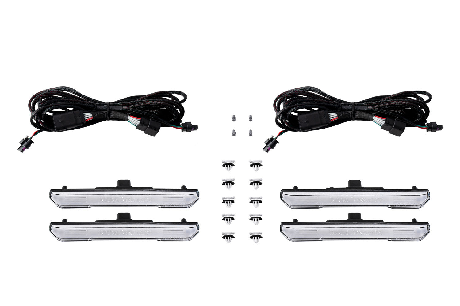 Diode Dynamics 2024-2025 GMC Sierra Canyon Clear set LED Sequential Sidemarkers DD5179