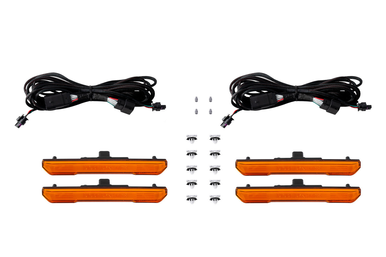 Diode Dynamics 2024-2025 GMC Sierra Canyon Amber set LED Sequential Sidemarkers DD5180