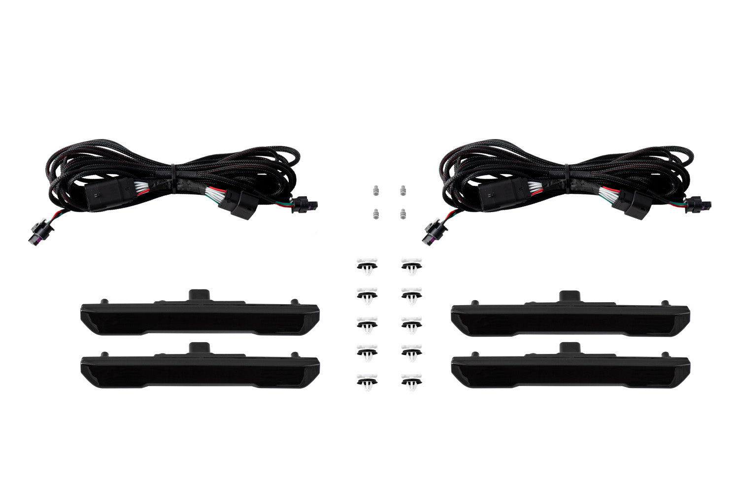 Diode Dynamics 2024-2025 GMC Sierra Canyon Smoked set LED Sequential Sidemarkers DD5181