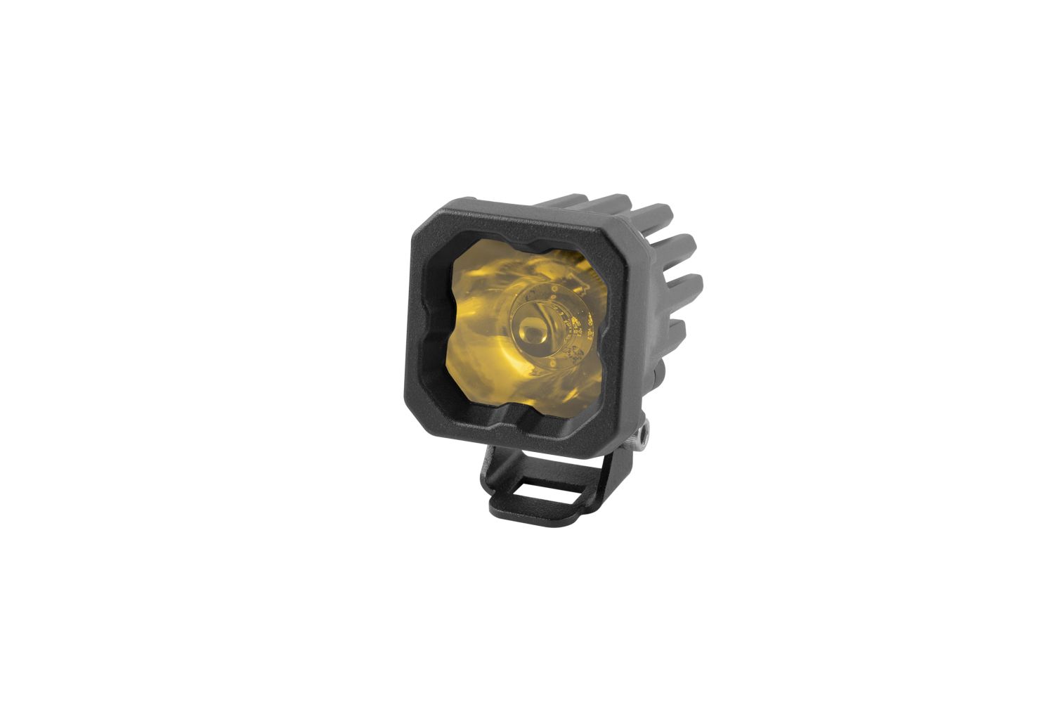 Diode Dynamics Stage Series C1 Pro Yellow Spot Standard ABL Each LED Light Pods DD6468S