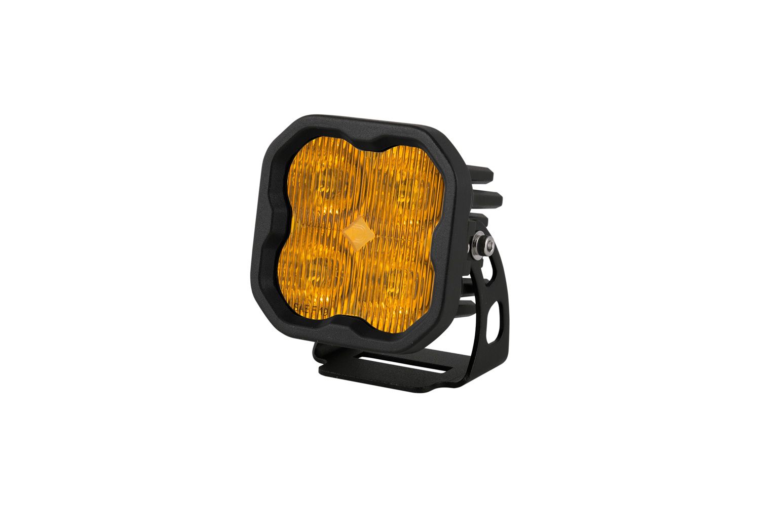 Diode Dynamics SS3 Yellow Max ABL SAE Fog LED Pod Single DD6910S
