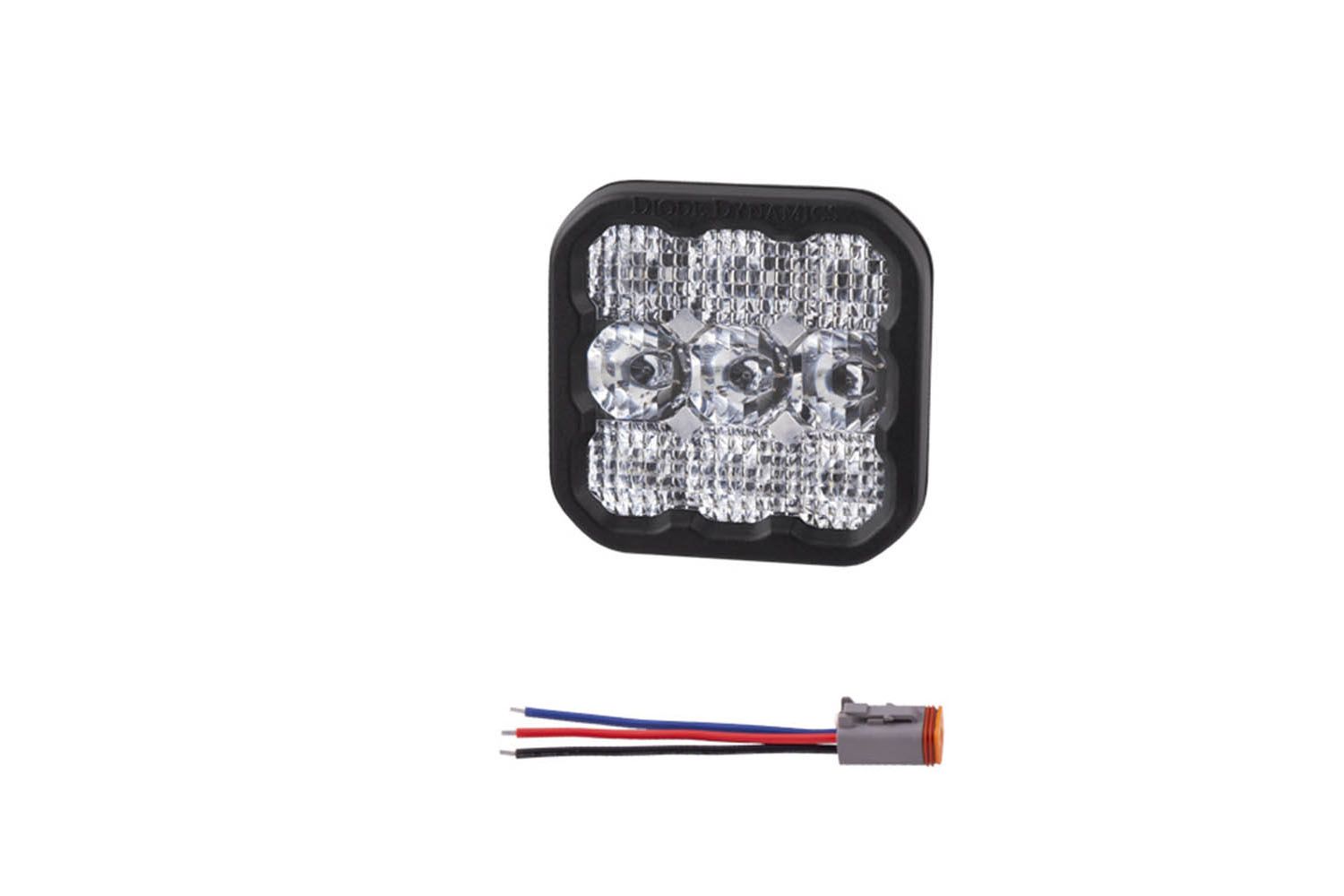 Diode Dynamics SS5 LED Pod Pro White Combo Single No Brackets DD6775SNB