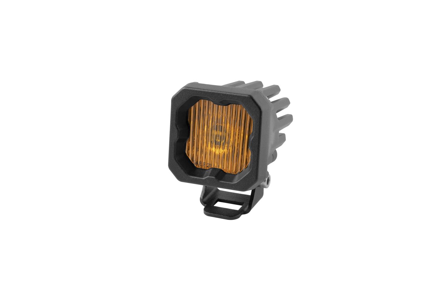 Diode Dynamics Stage Series C1 Yellow SAE Fog Standard ABL Each LED Light Pods DD6848S