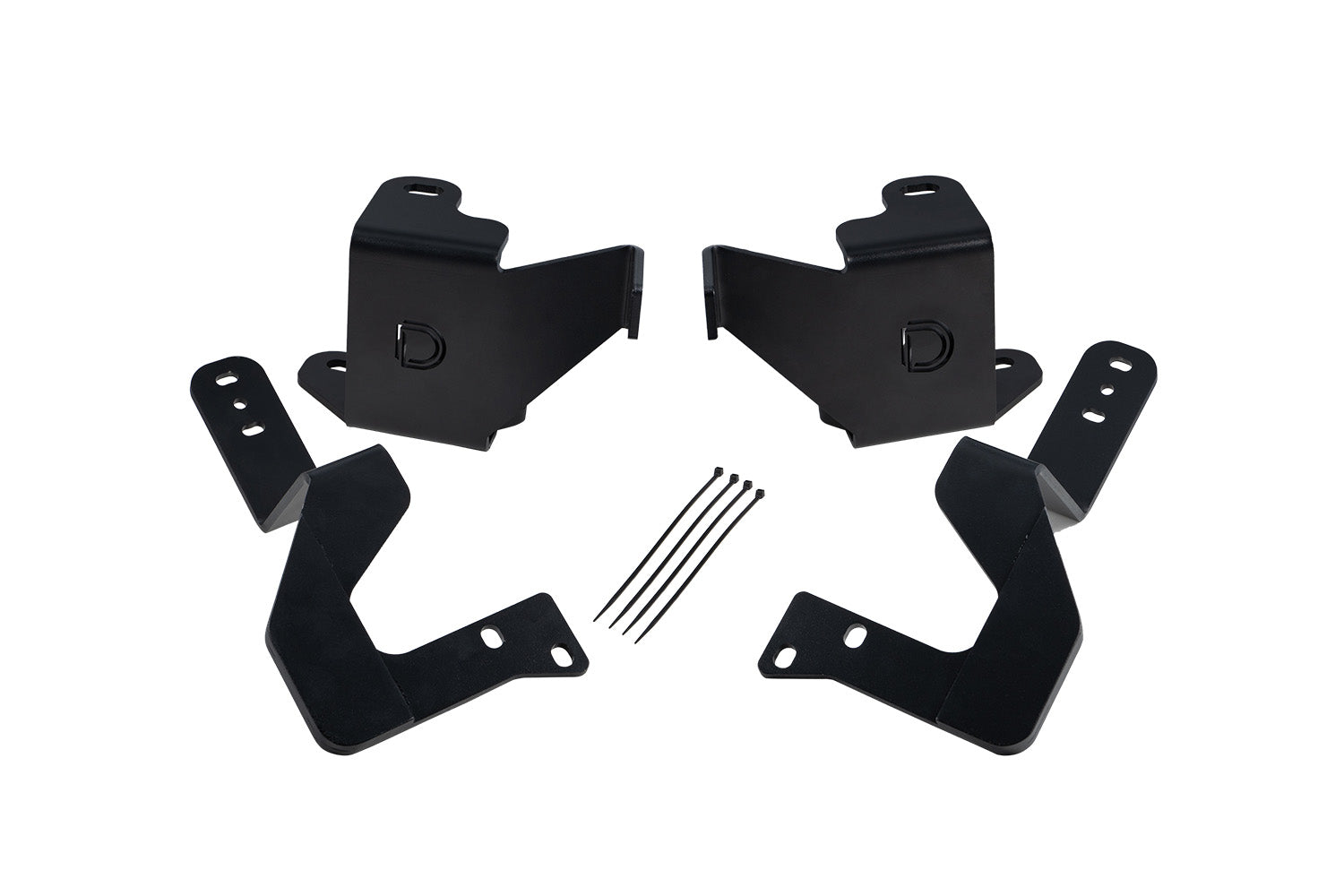 Diode Dynamics 2024 Toyota Tacoma Pair Left and Right Side Stage Series Grille Bracket Kit DD8026P