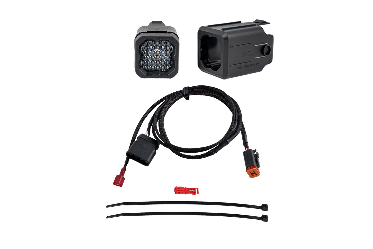 Diode Dynamics C1 Sport HitchMount LED Pod 4 Pin Reverse Kit DD8765