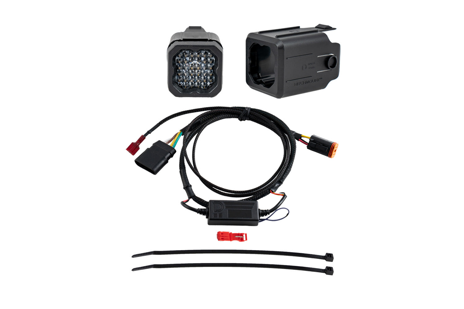 Diode Dynamics C1R HitchMount LED Pod 4 Pin Reverse Kit DD8762