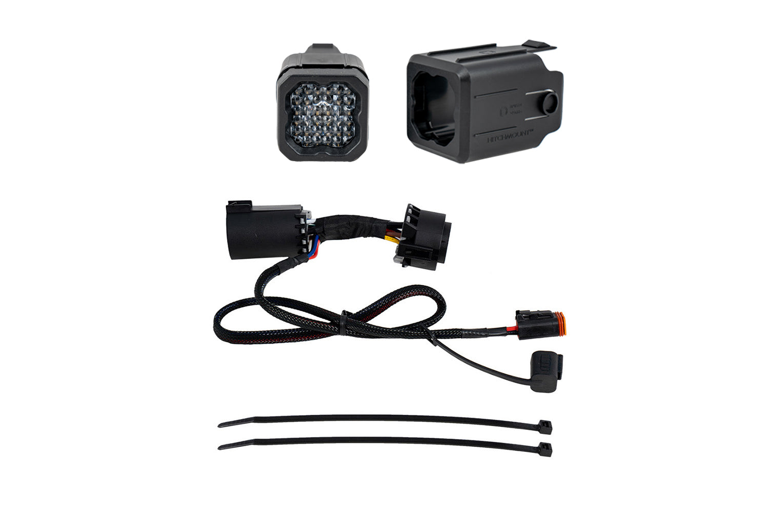 Diode Dynamics Hitch Mount LED Pod C1 Sport Reverse Kit DD7420