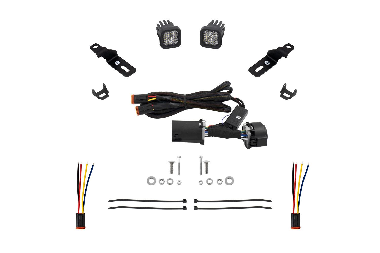 Diode Dynamics 2019-2024 Dodge Ram 1500 C1R Stage Series Reverse Light Kit DD7591