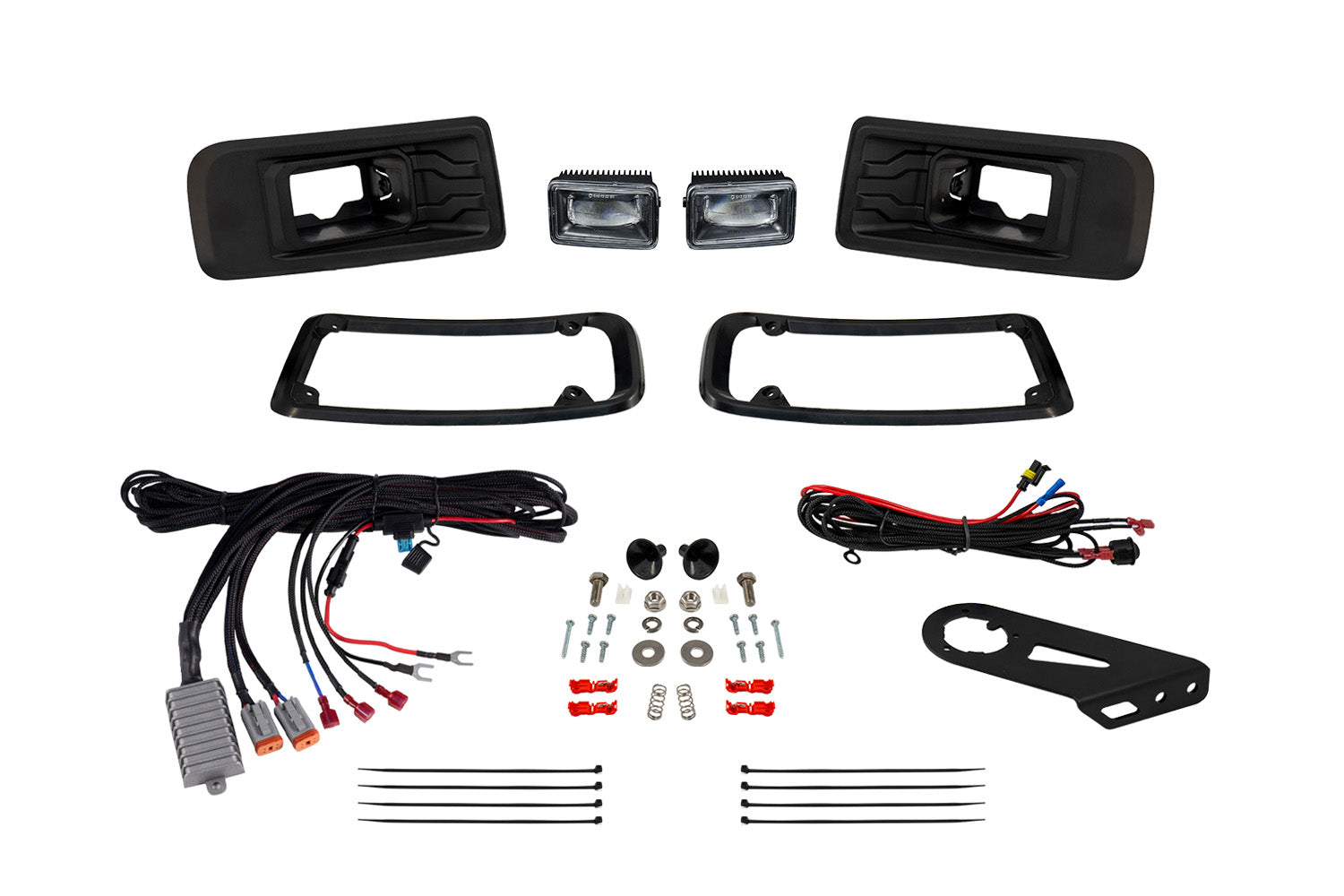 Diode Dynamics 2025-2027 Ford Maverick Elite Series Add-On LED Fog Light Kit Cool White DD8913