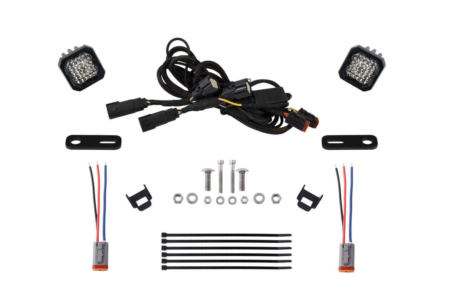 Diode Dynamics 2023-2026 Chevrolet Colorado Stage Series 1" C1R Reverse Light Kit DD7837