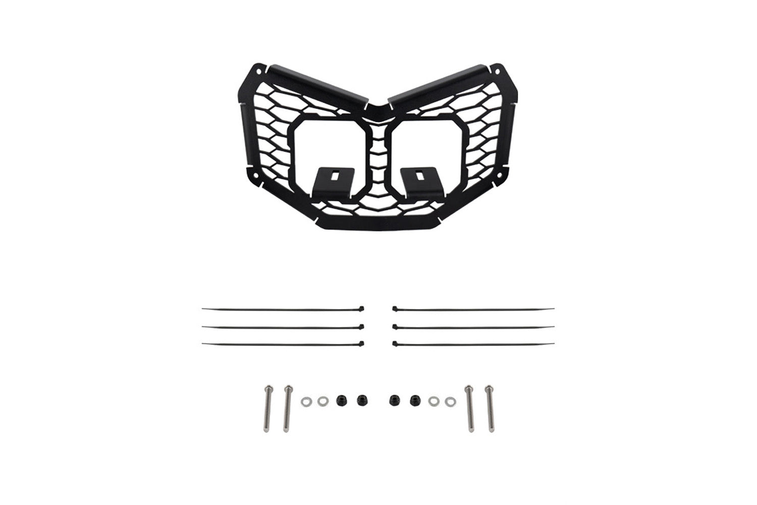 Diode Dynamics 2017-2024 Can-Am Maverick X3 Stage Series LED Grille Bracket Kit DD7877P