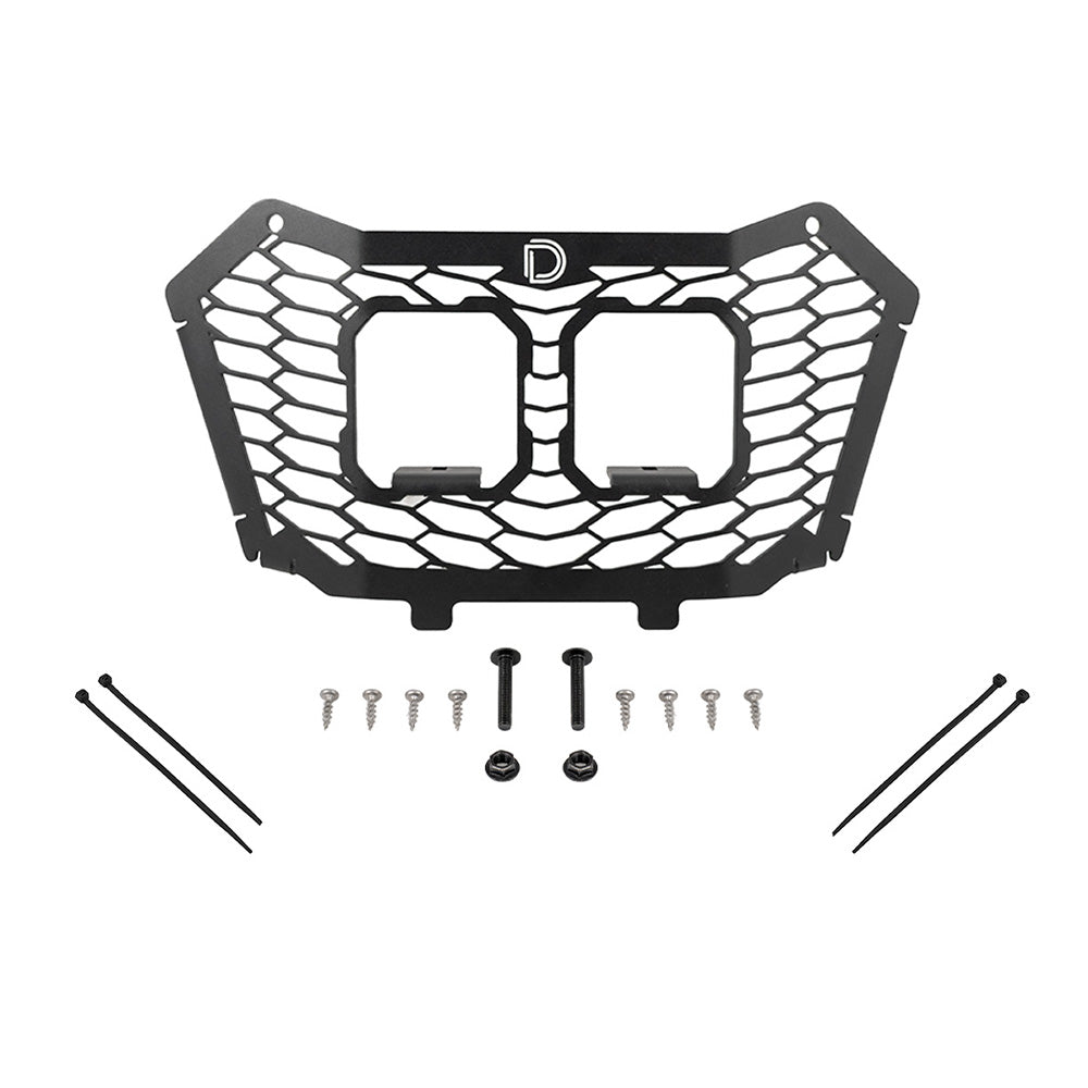Diode Dynamics 2022-2024 Honda Talon Stage Series LED Grille Bracket Kit DD7898