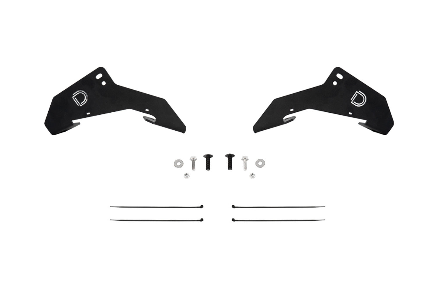 Diode Dynamics 2019-2024 Honda Talon Stage Series Roof Bracket Kit DD7916P