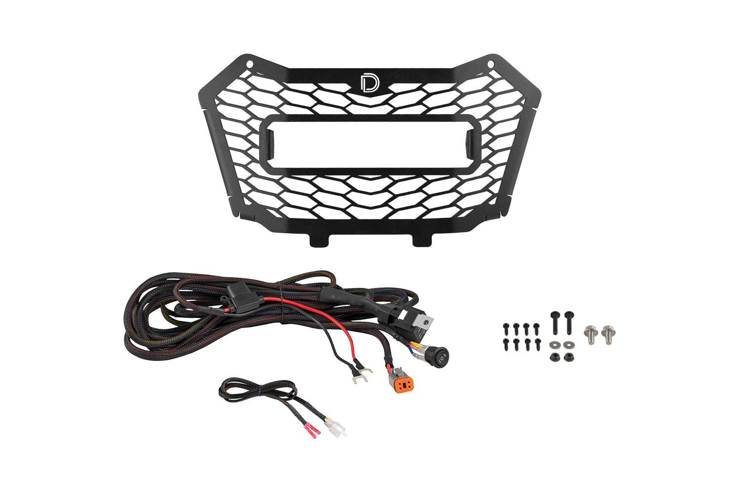Diode Dynamics 2019-2025 Honda Talon SS10 Grille Bracket Kit DD7921P
