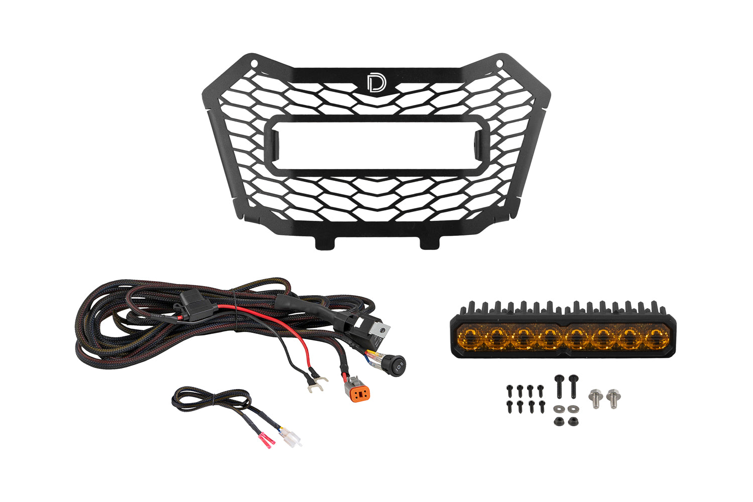 Diode Dynamics 2019-2025 Honda Talon SS10 Sport Yellow Driving Grille DD7923