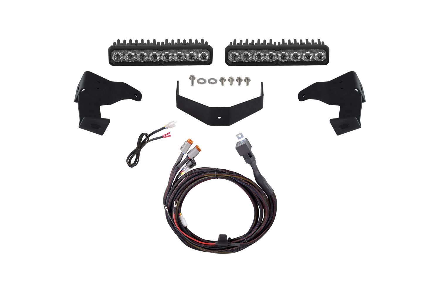 Diode Dynamics 2024-2026 Toyota Tacoma Stealth Lightbar SS10 Pro White Combo DD7952