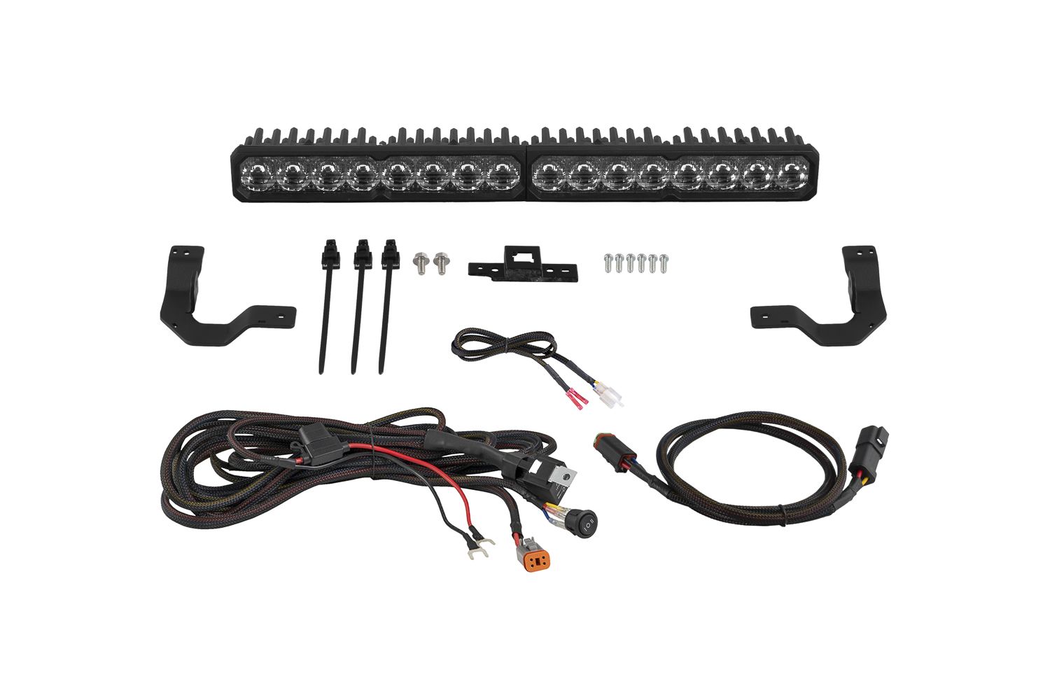 Diode Dynamics 2024-2026 Toyota Tacoma TRD Grille Lightbar SS20 Sport White Driving DD8062