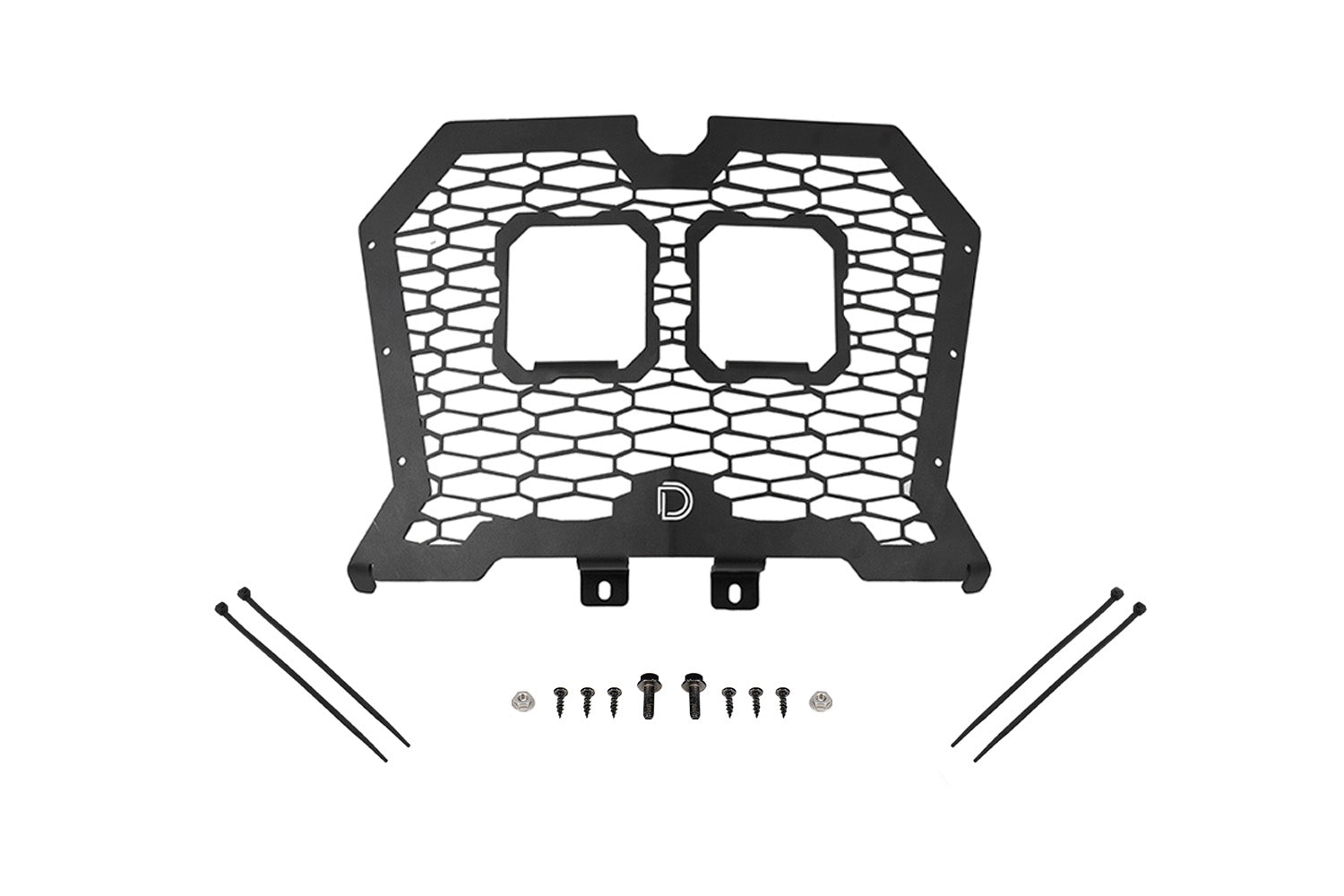 Diode Dynamics 2019-2024 Polaris RZR XP Stage Series LED Grille Bracket Kit DD8070P