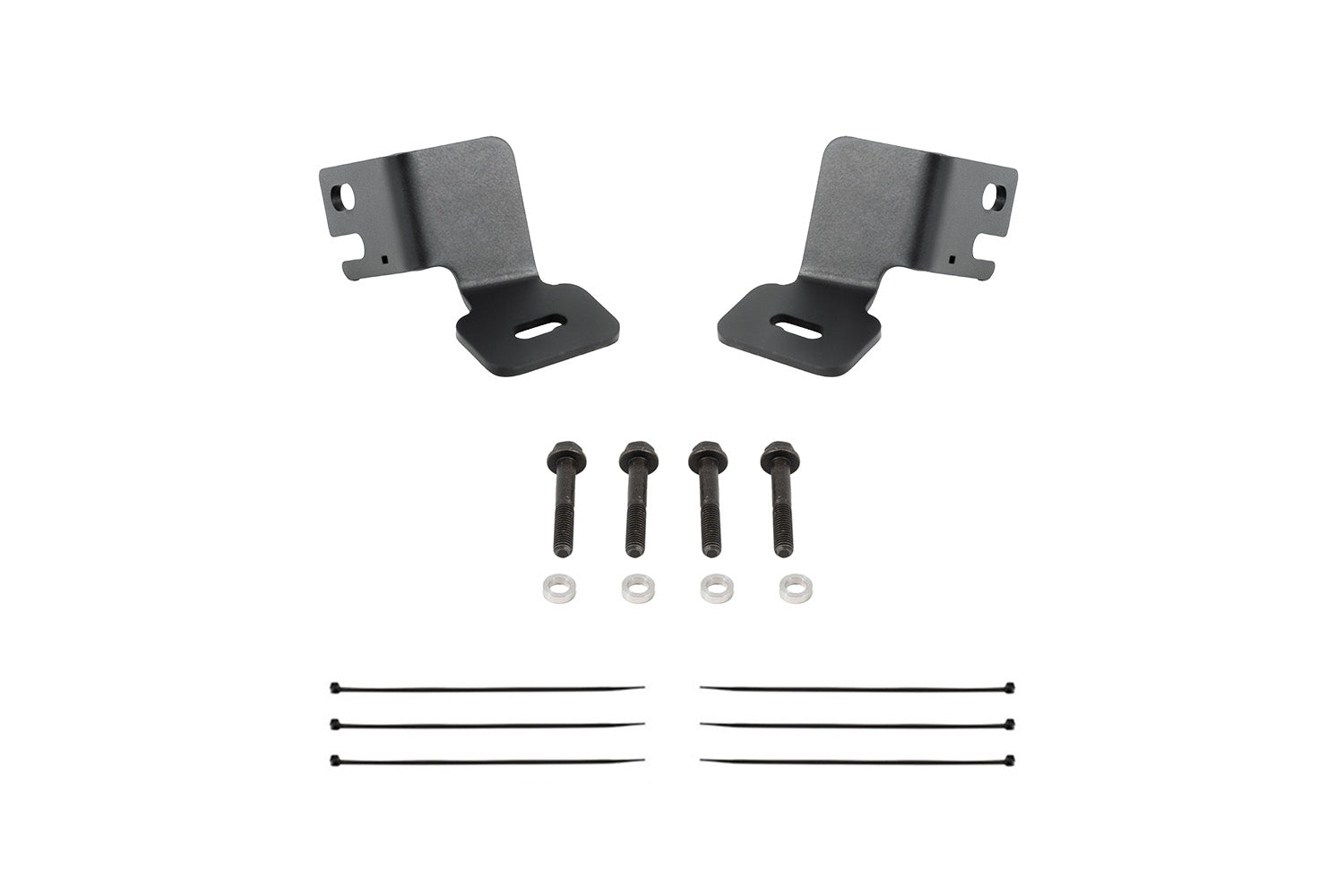 Diode Dynamics 2019-2024 Polaris RZR XP Stage Series Ditch Light Bracket Kit DD8079P