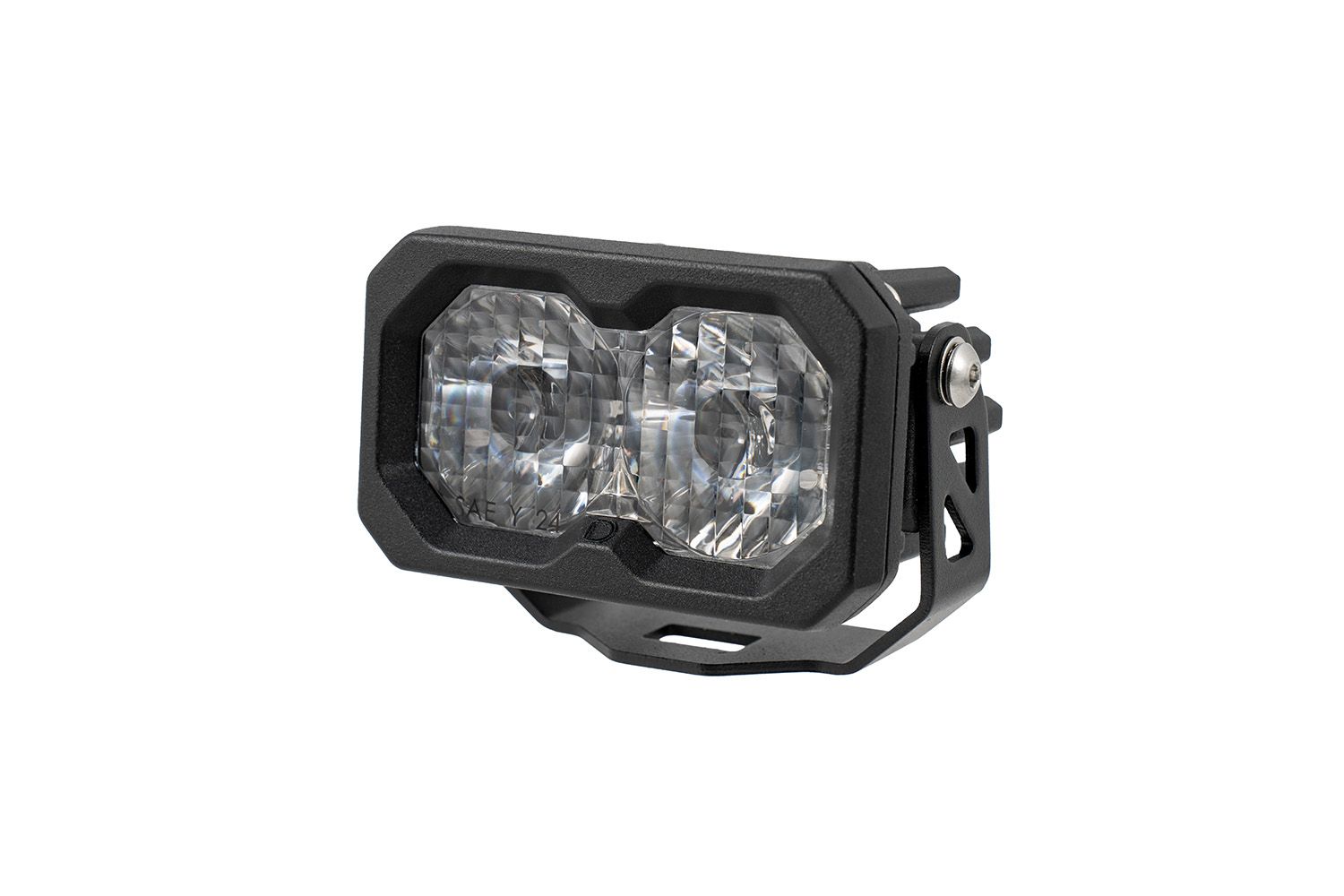 Diode Dynamics C2 2.0 Max White SAE Driving Standard ABL Single LED Light Pods DD8242S