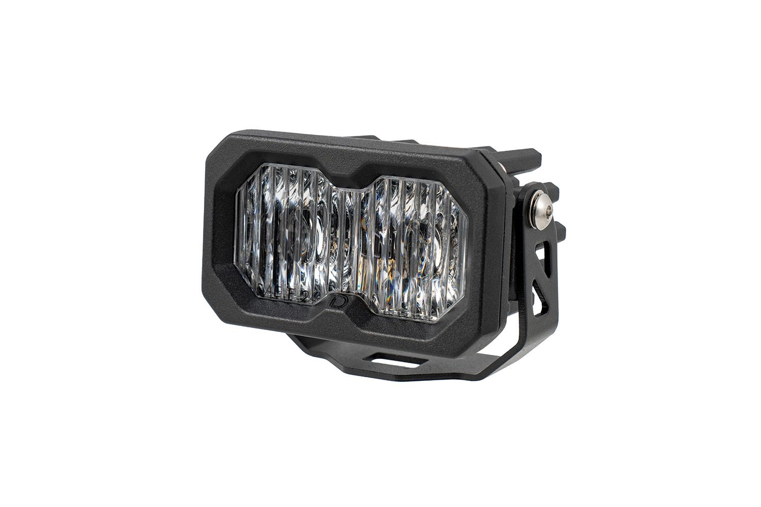 Diode Dynamics C2 2.0 Max White SAE Fog/Wide Standard ABL Single LED Light Pods DD8240S