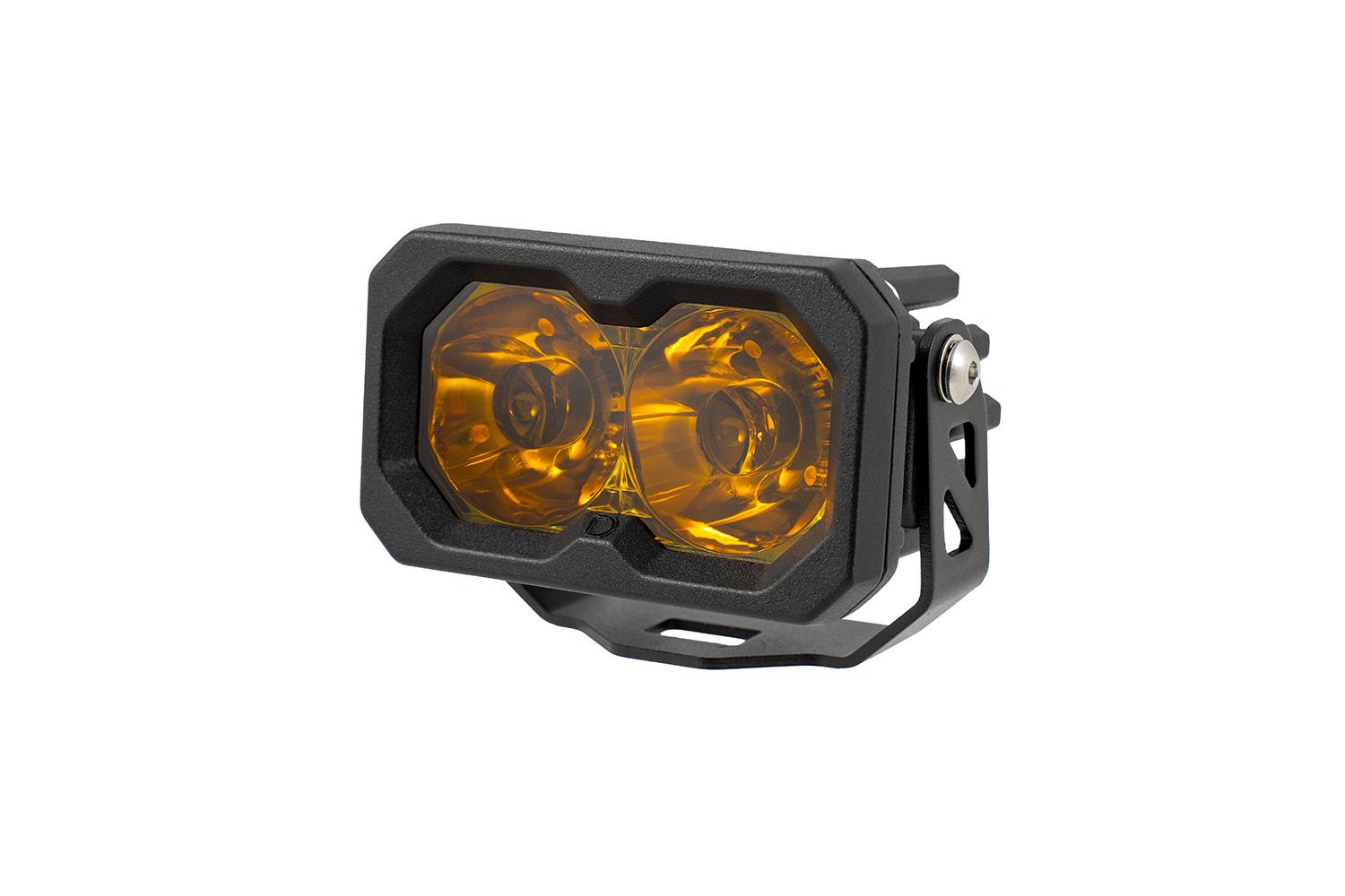 Diode Dynamics C2 2.0 Max Yellow Spot Standard ABL Single LED Light Pods DD8119S