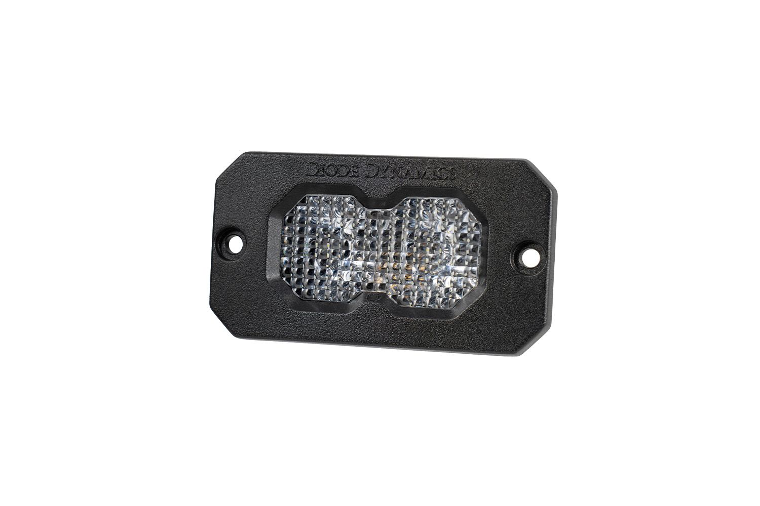 Diode Dynamics C2 2.0 White Max Flush Mount LED Pod RBL Single DD8128S