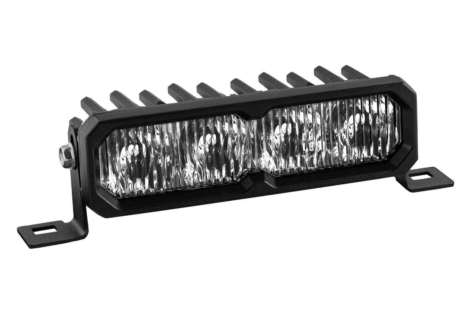 Diode Dynamics SS6 Pro White Fog Standard ABL Single LED Light Bar DD8146S