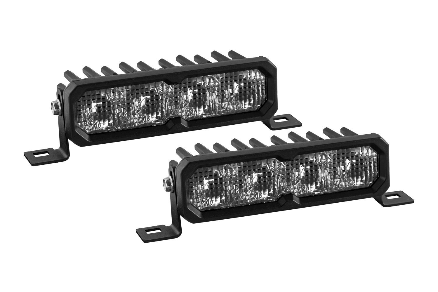 Diode Dynamics SS6 Pro White Combo Standard ABL Pair LED Light Bar DD8148P