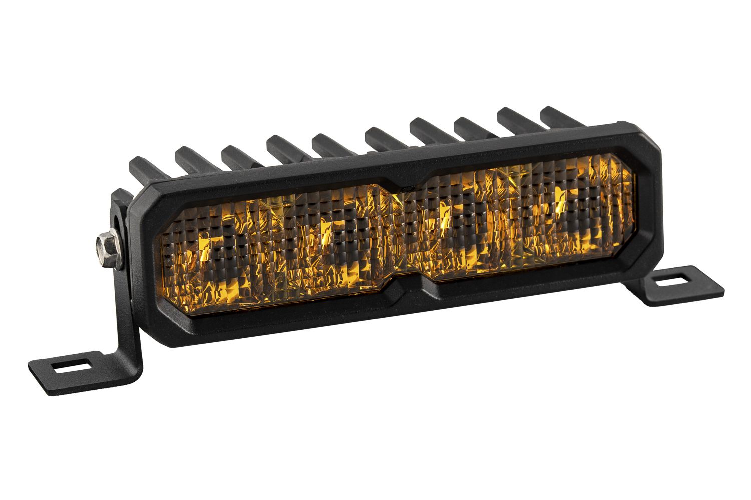 Diode Dynamics SS6 Pro Yellow Combo Standard ABL Single LED Light Bar DD8150S