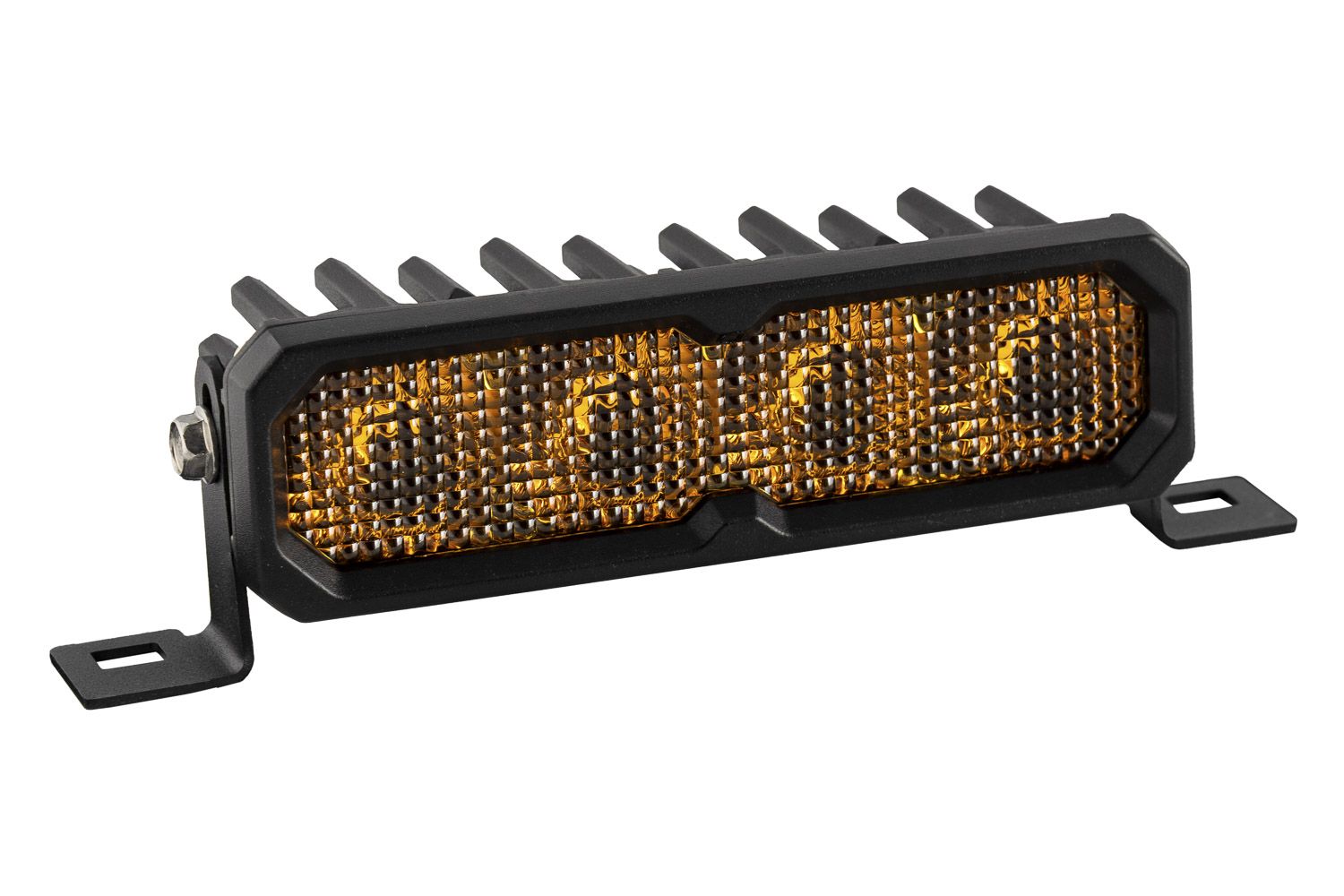 Diode Dynamics SS6 Pro Yellow Flood Standard ABL Single LED Light Bar DD8153S