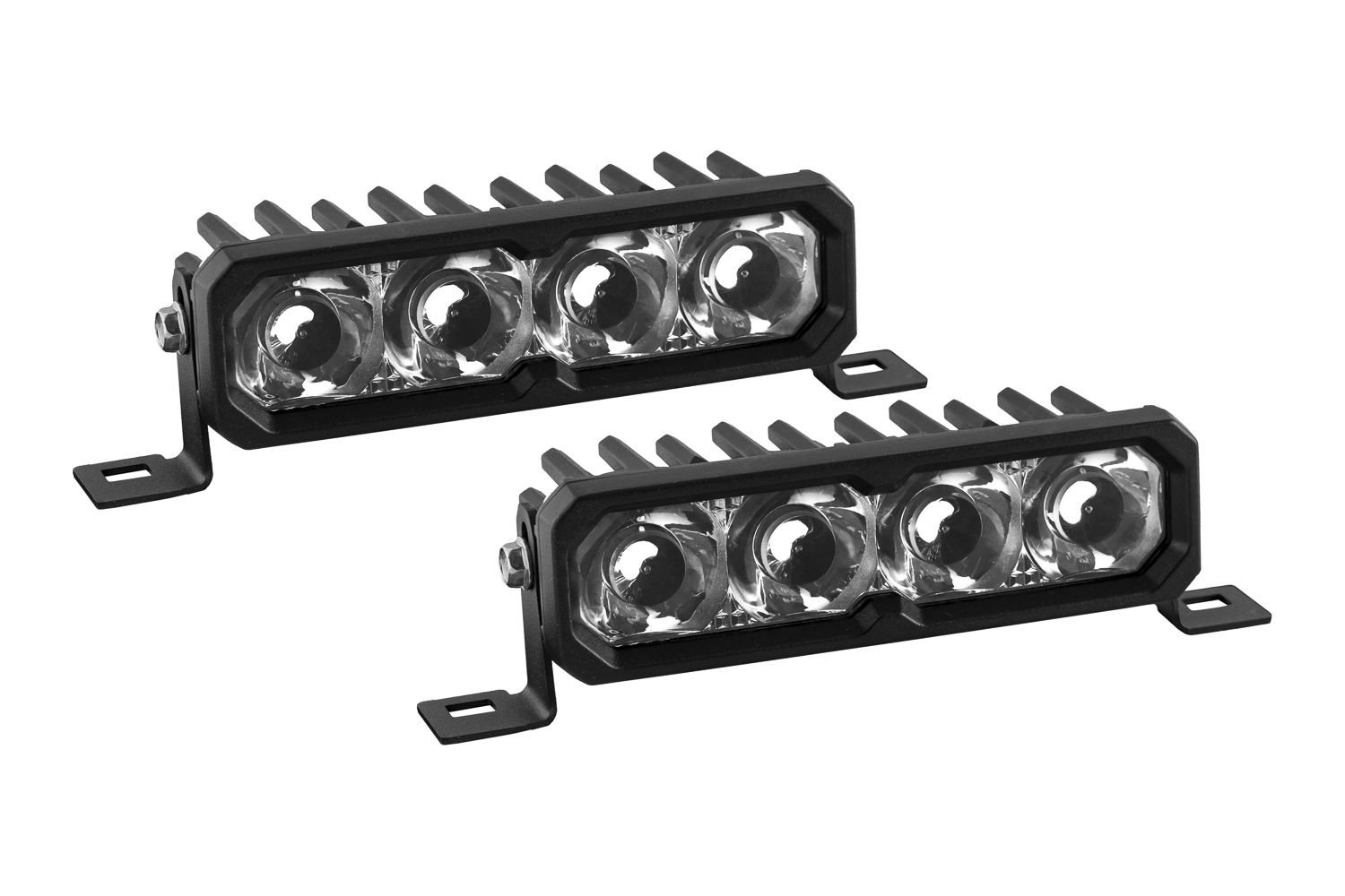 Diode Dynamics SS6 Pro White Spot Standard ABL Pair LED Light Bar DD8154P