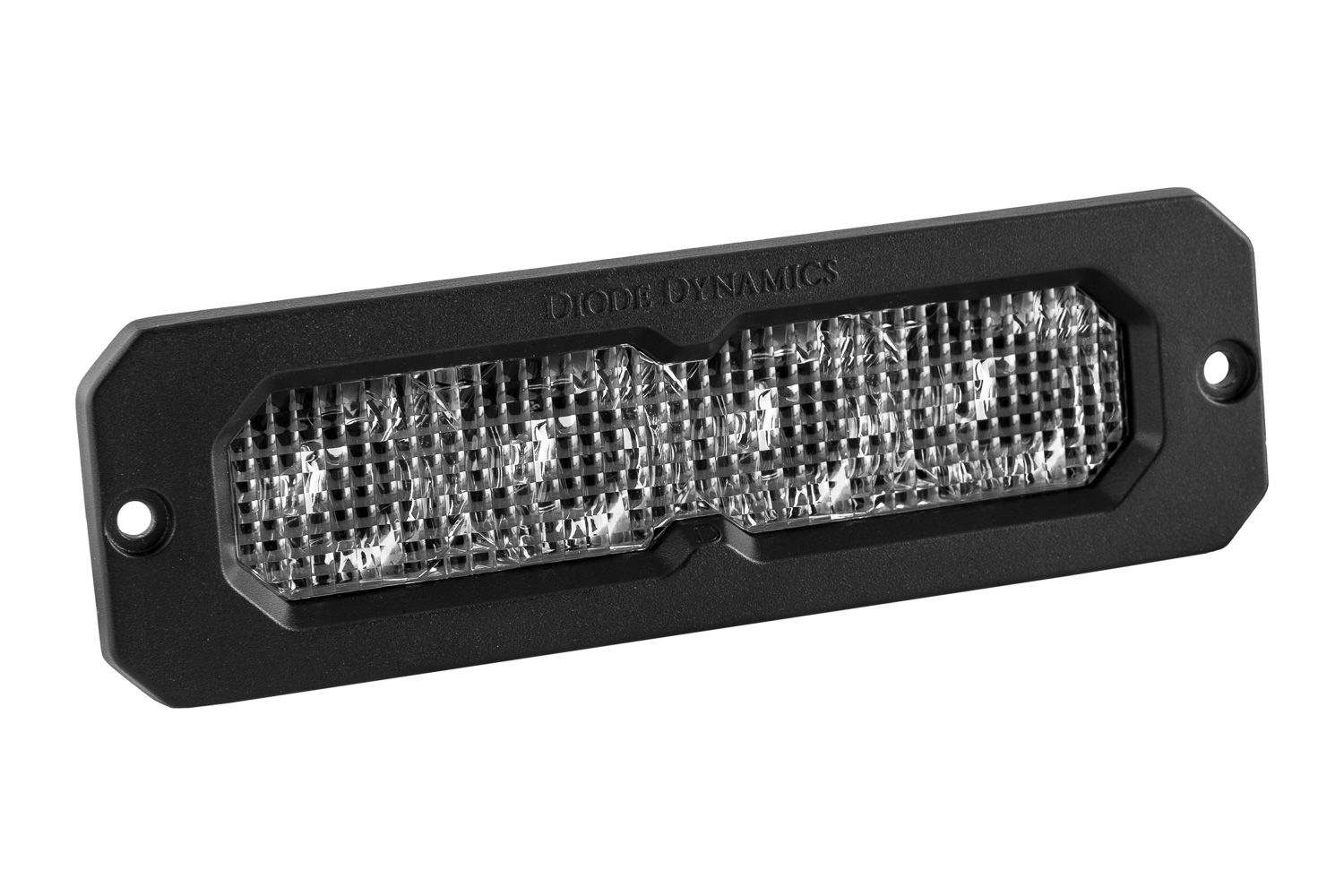 Diode Dynamics SS6 Pro White Combo Flush RBL Single LED Light Bar DD8174S