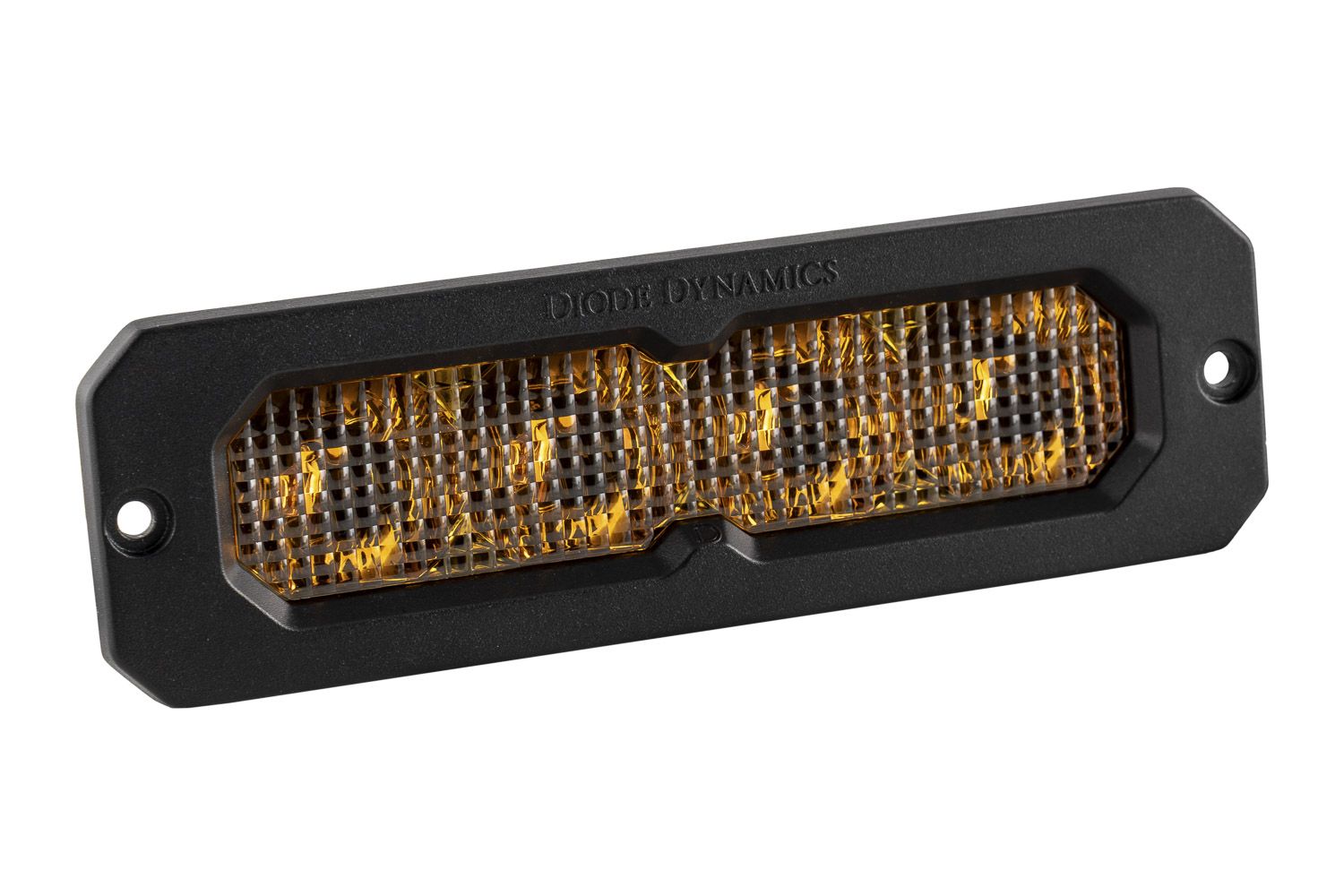 Diode Dynamics SS6 Pro Yellow Combo Flush ABL Single LED Light Bar DD8175S