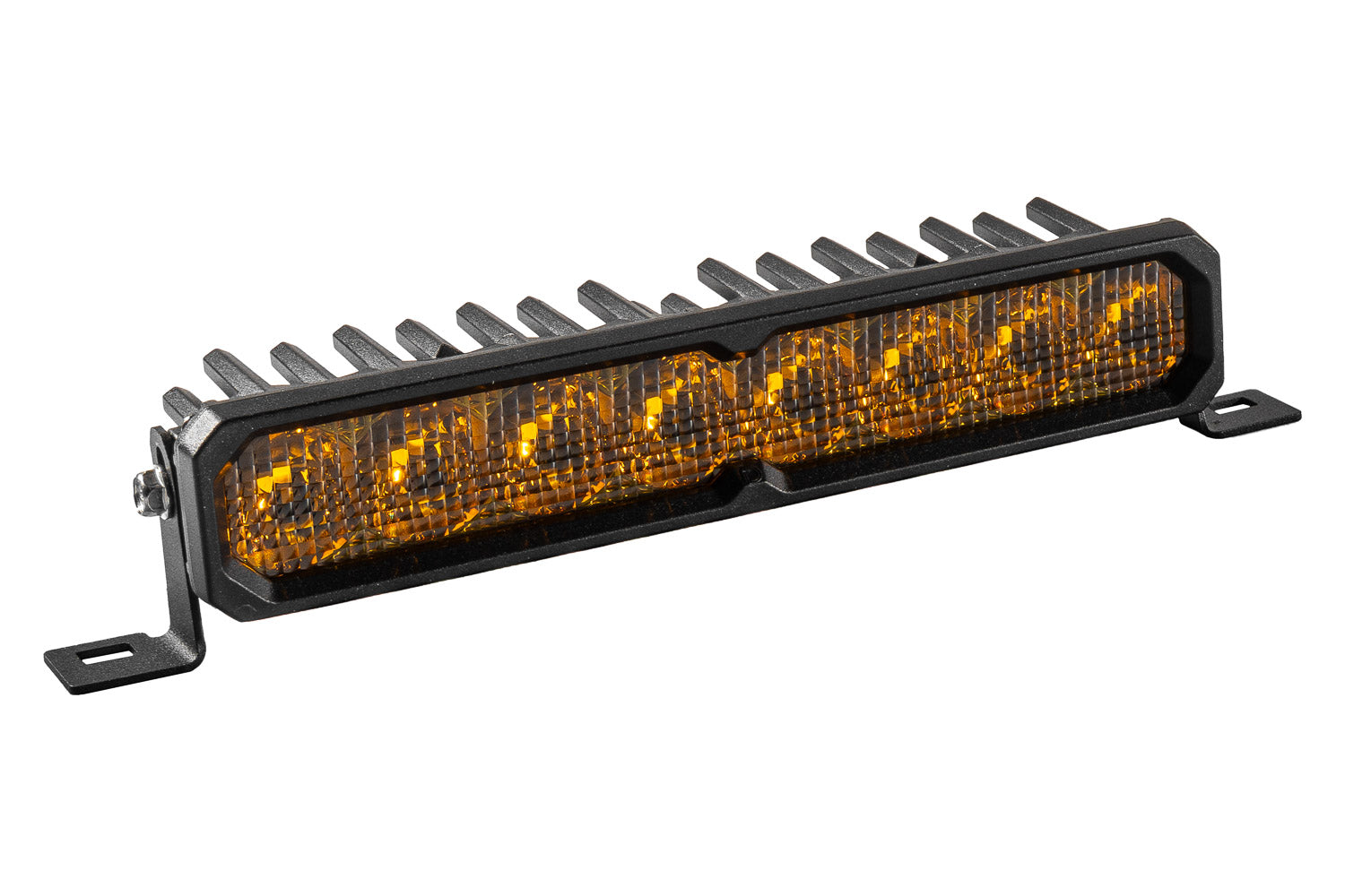 Diode Dynamics SS10 Sport Yellow Combo Standard ABL one LED Light Bar DD8185